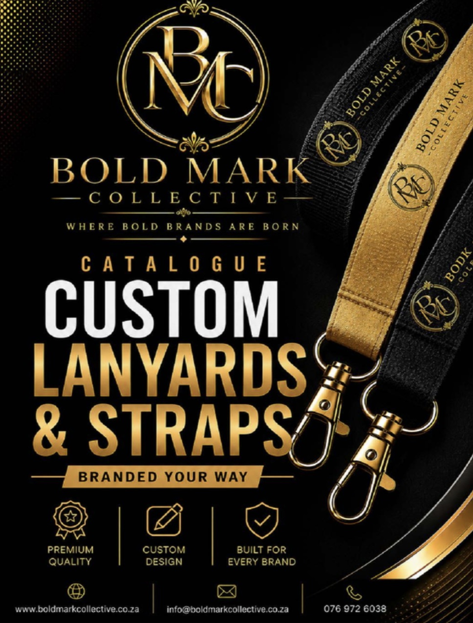 Bold Mark Collective Custom Lanyards & Straps Catalogue